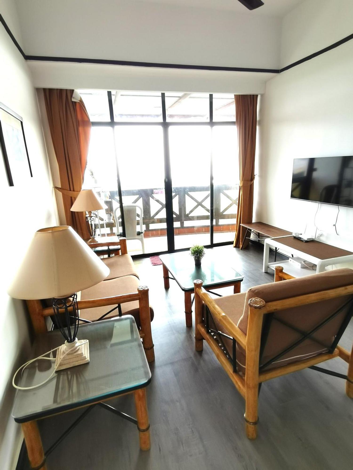 Costa Mahkota Sea View 1-Bedroom Retreat Малакка Экстерьер фото
