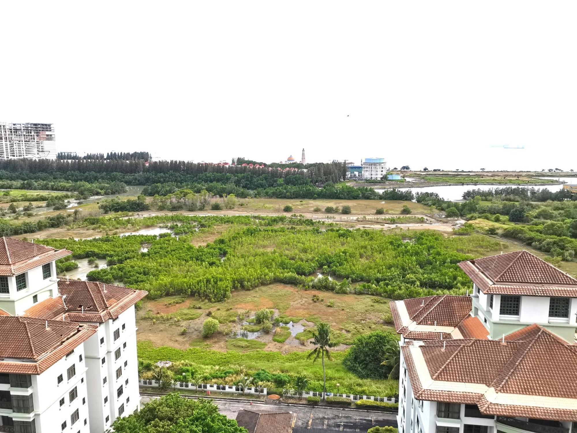Costa Mahkota Sea View 1-Bedroom Retreat Малакка Экстерьер фото