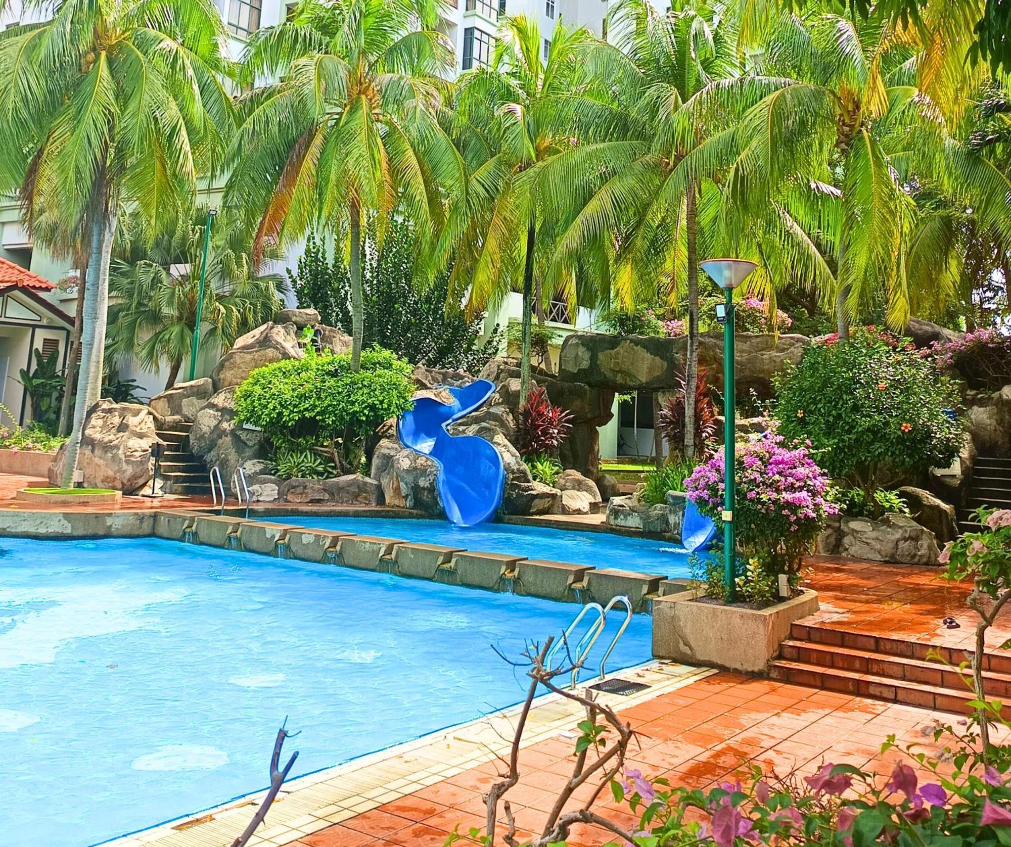 Costa Mahkota Sea View 1-Bedroom Retreat Малакка Экстерьер фото