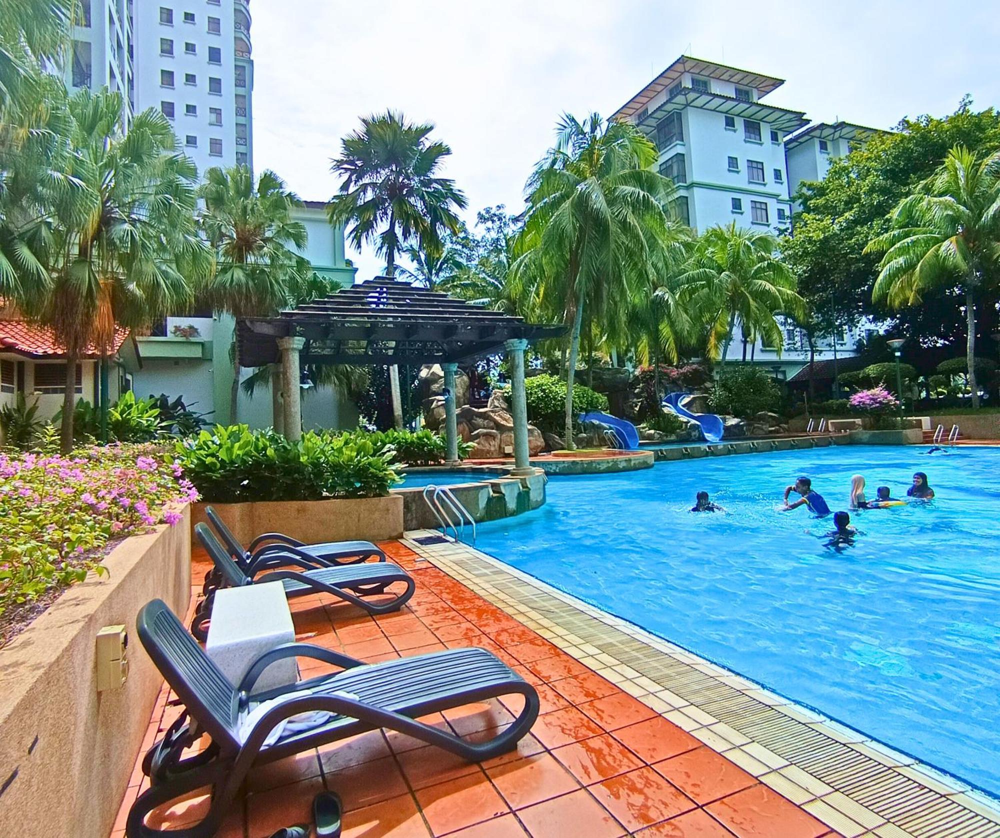 Costa Mahkota Sea View 1-Bedroom Retreat Малакка Экстерьер фото