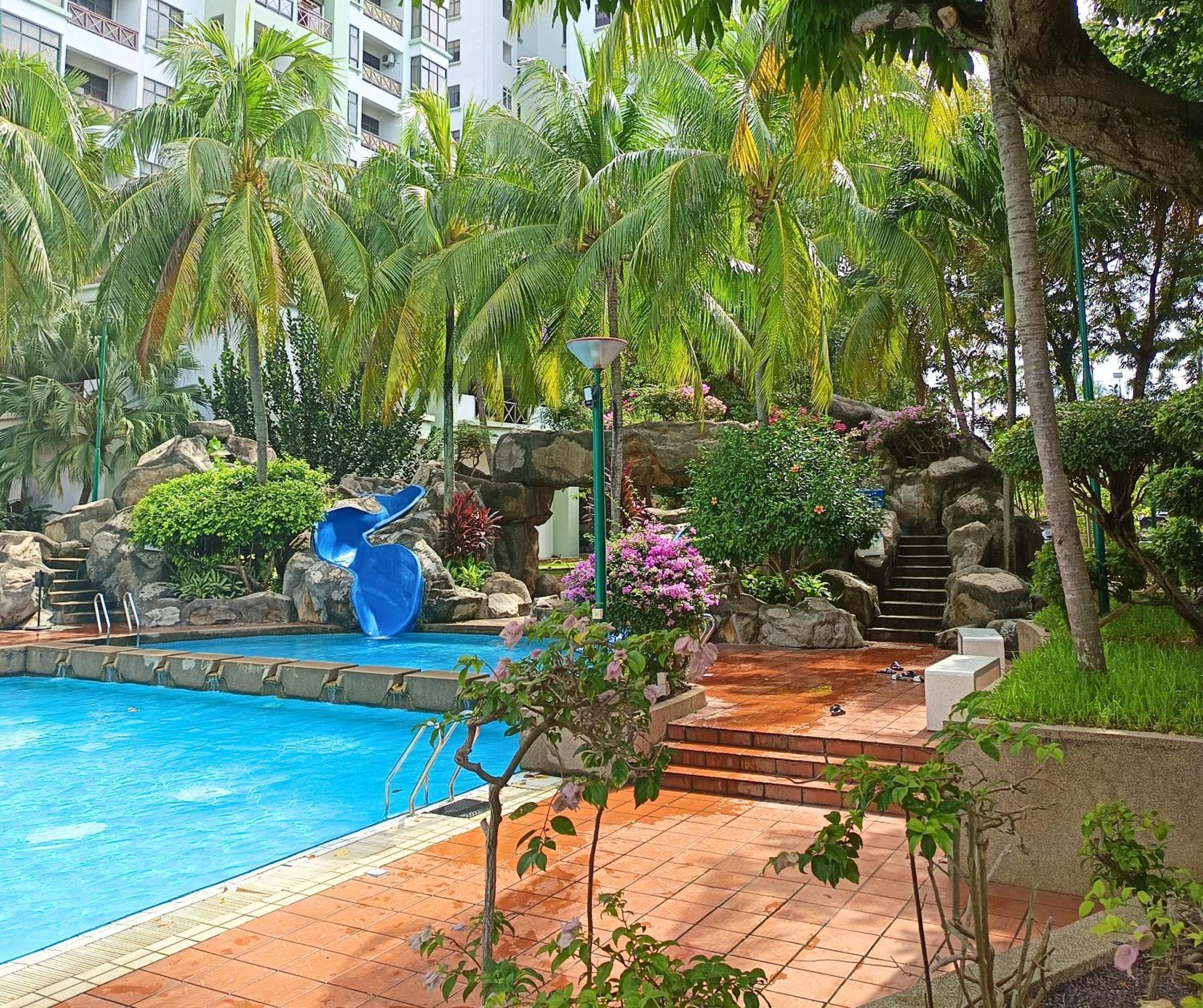 Costa Mahkota Sea View 1-Bedroom Retreat Малакка Экстерьер фото
